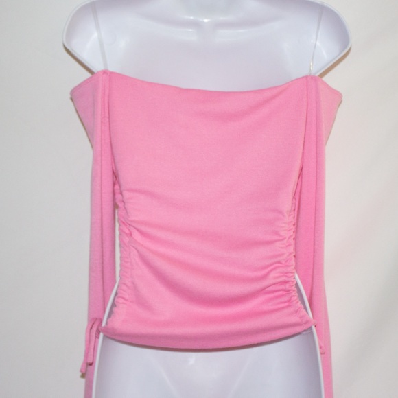 Better Be | Off the shoulder Top | Pink | Large - Picture 3 of 10